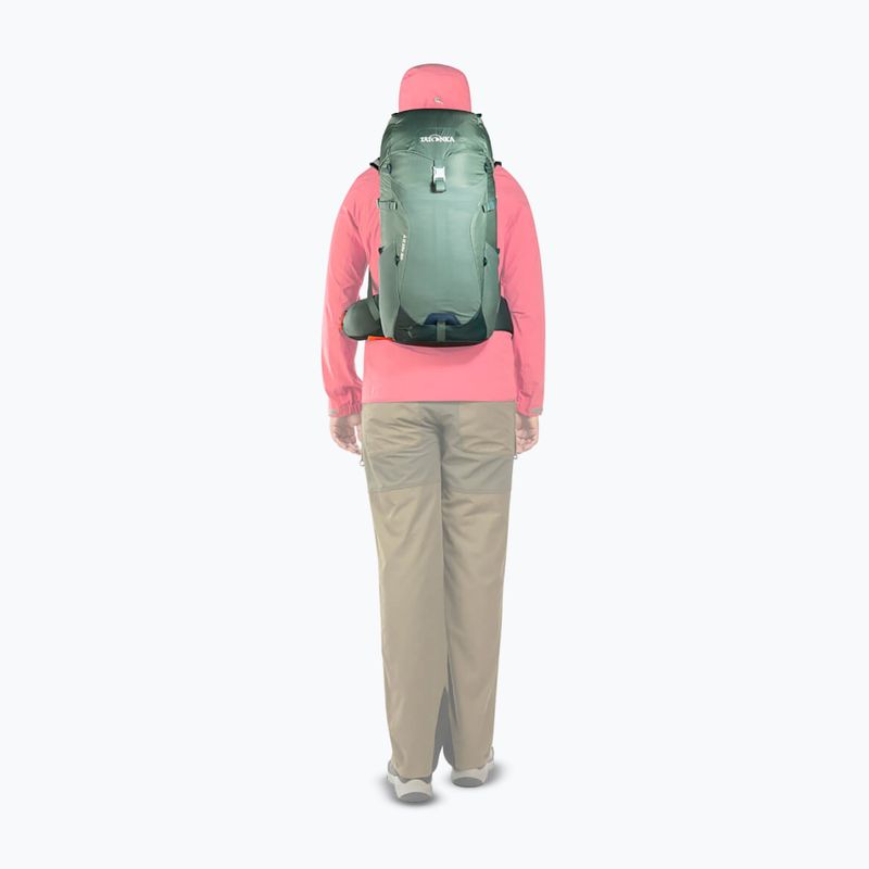 Рюкзак туристичний жіночий Tatonka Hike Pack 20 л sage green 15