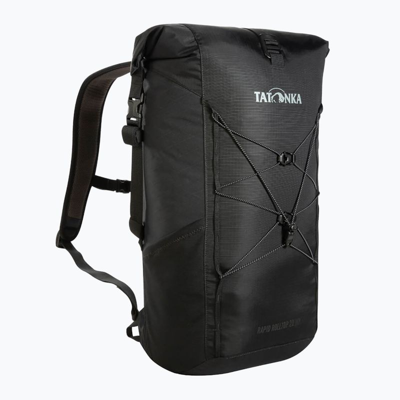 Туристичний рюкзак Tatonka Rapid Rolltop 20 black 2
