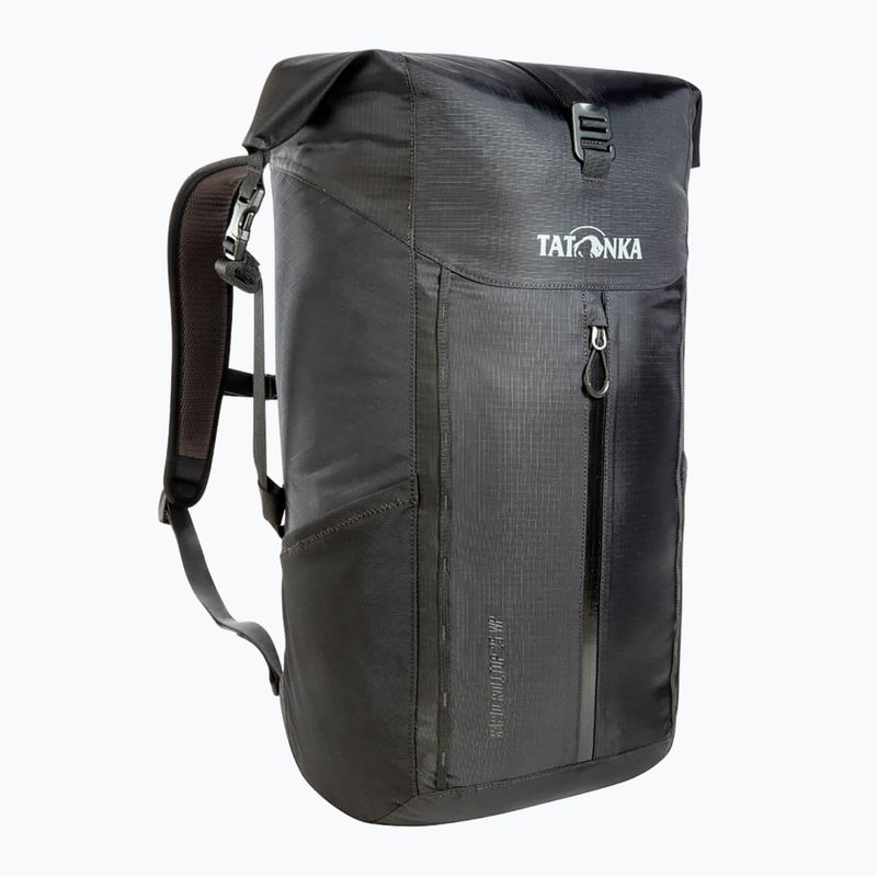 Рюкзак туристичний Tatonka Rapid Rolltop 25 black 2