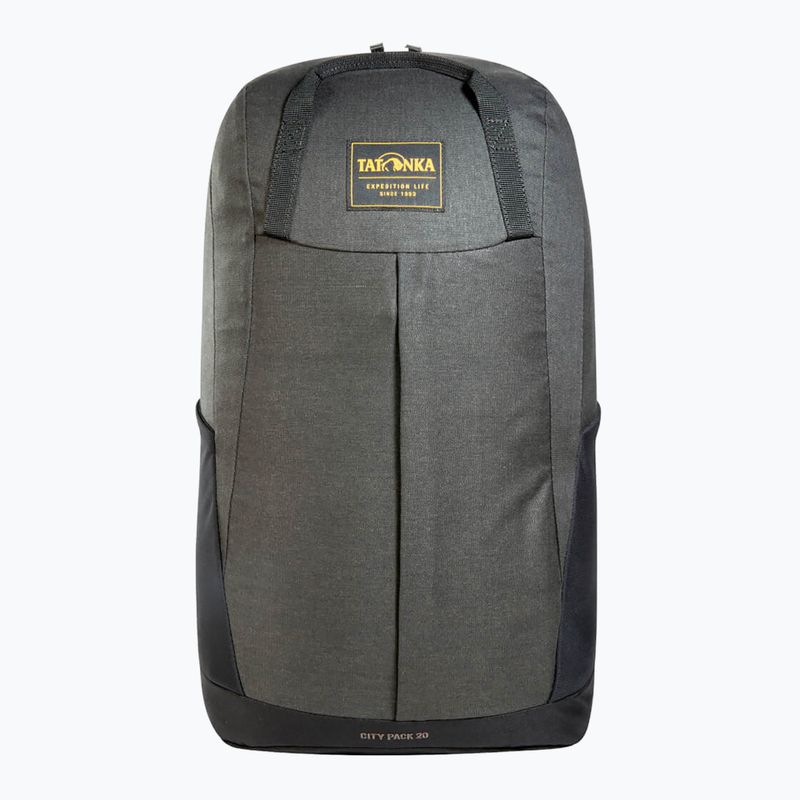 Рюкзак міський Tatonka City Pack Kapok 20 л black 3