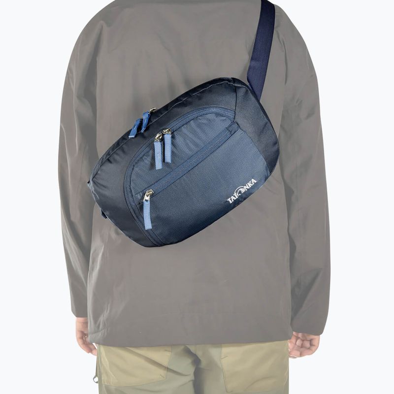 Сумка-бананка Tatonka Hip Siling Pack 5 л navy 11