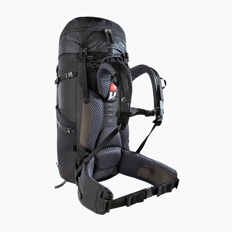 Рюкзак трекінговий жіночий Tatonka Yukon 50+10 л black 4