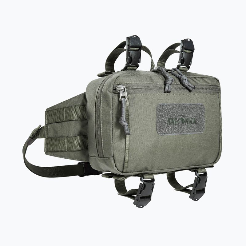 Сумка-бананка Tatonka Hip & Bar Pouch BC 3 л stone grey olive 3