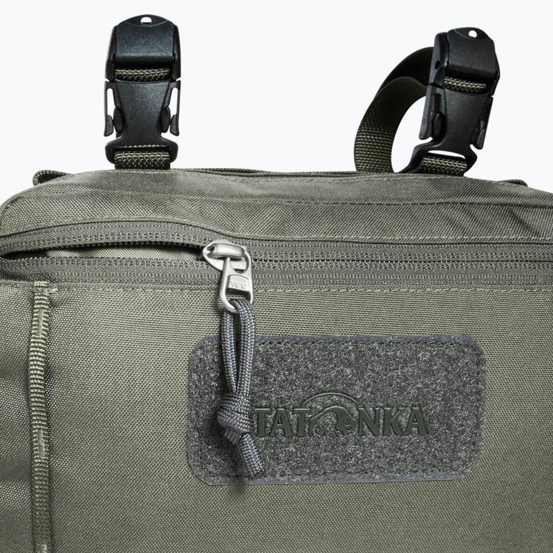 Сумка-бананка Tatonka Hip & Bar Pouch BC 3 л stone grey olive 7