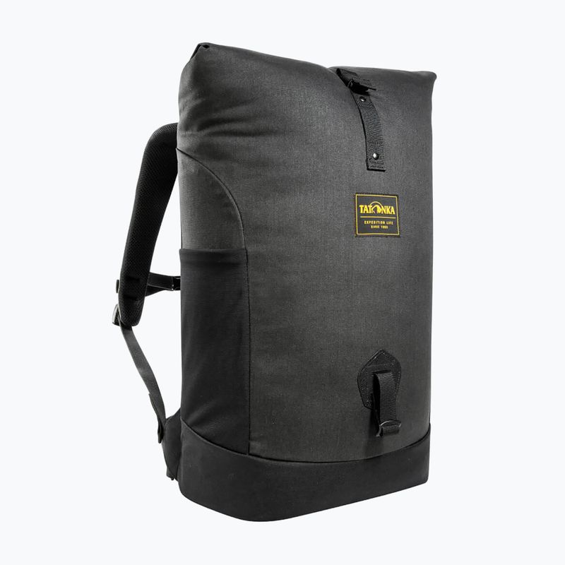 Рюкзак міський Tatonka Grip Rolltop Pack 25 л Kapok black 3