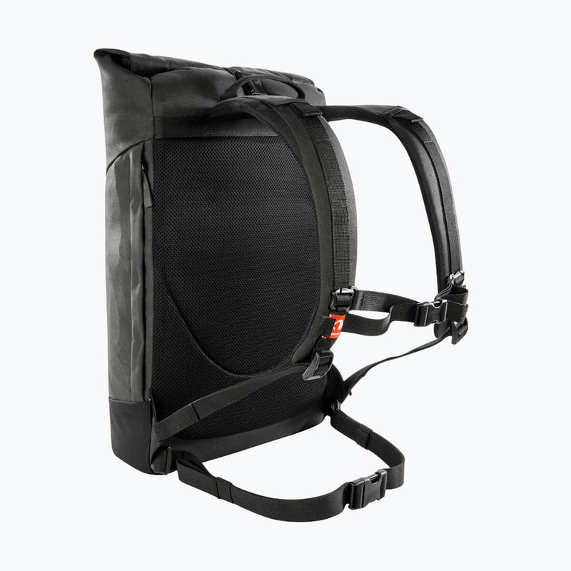 Рюкзак міський Tatonka Grip Rolltop Pack 25 л Kapok black 4