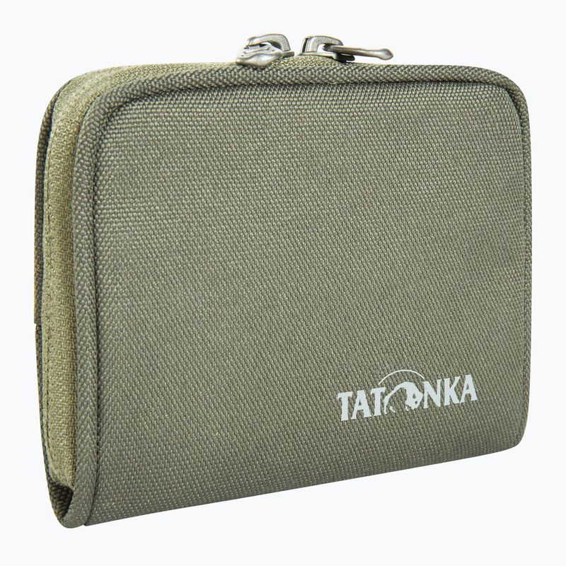Гаманець Tatonka Zip Money Box olive 2