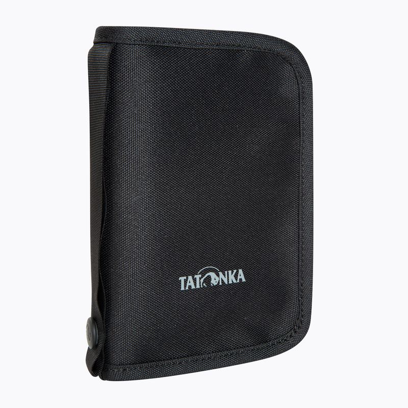 Гаманець Tatonka Travel Zip M black 2
