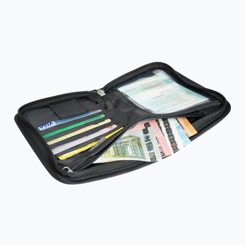 Гаманець Tatonka Travel Zip M black 7