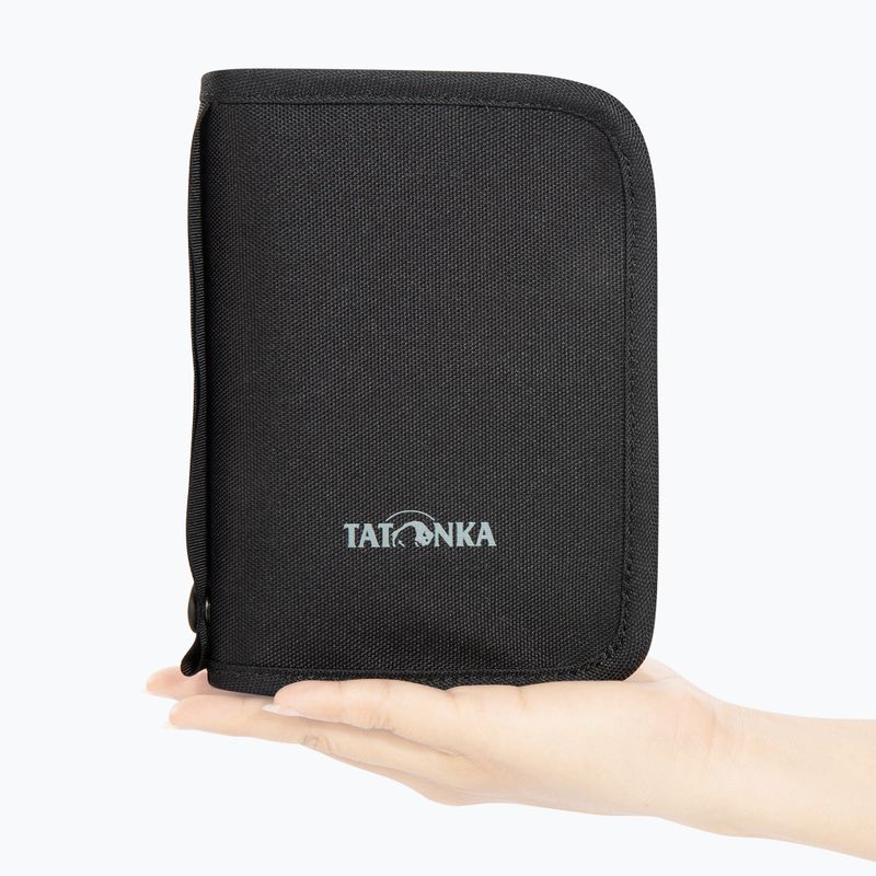 Гаманець Tatonka Travel Zip M black 8