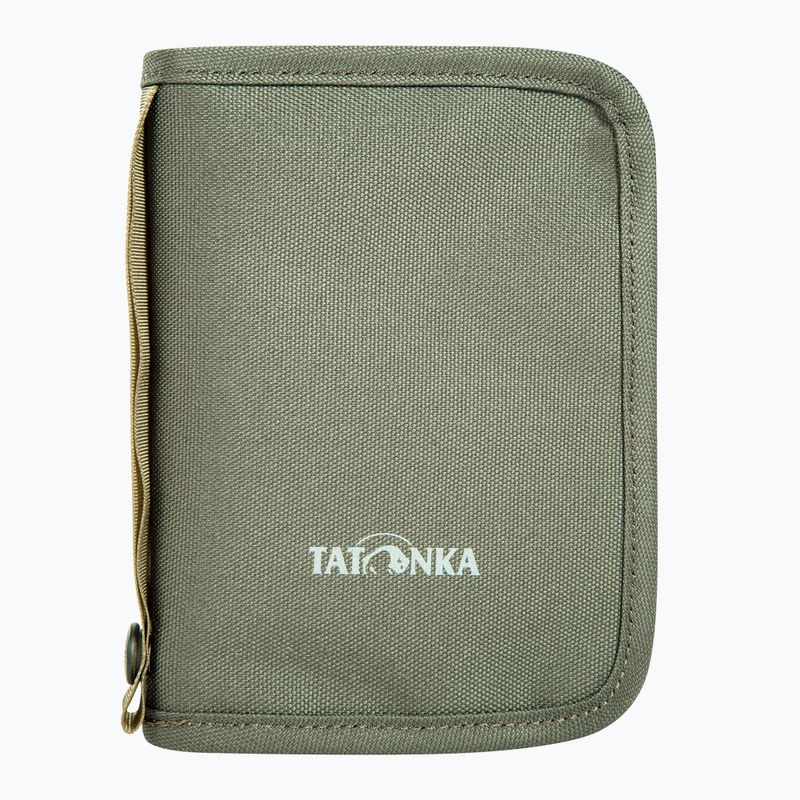 Гаманець Tatonka Travel Zip M olive
