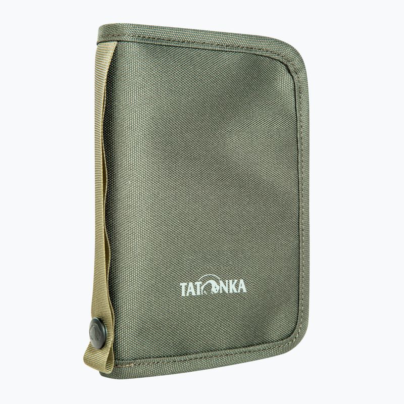 Гаманець Tatonka Travel Zip M olive 2