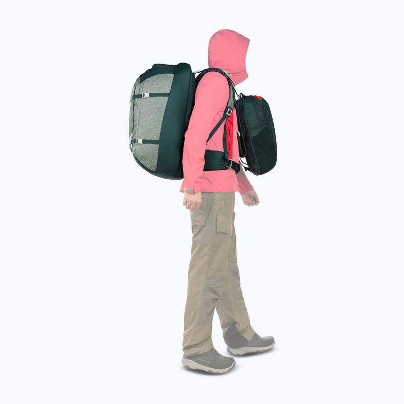 Рюкзак туристичний жіночий Tatonka Great Escape 50 + 15 л sage green 16