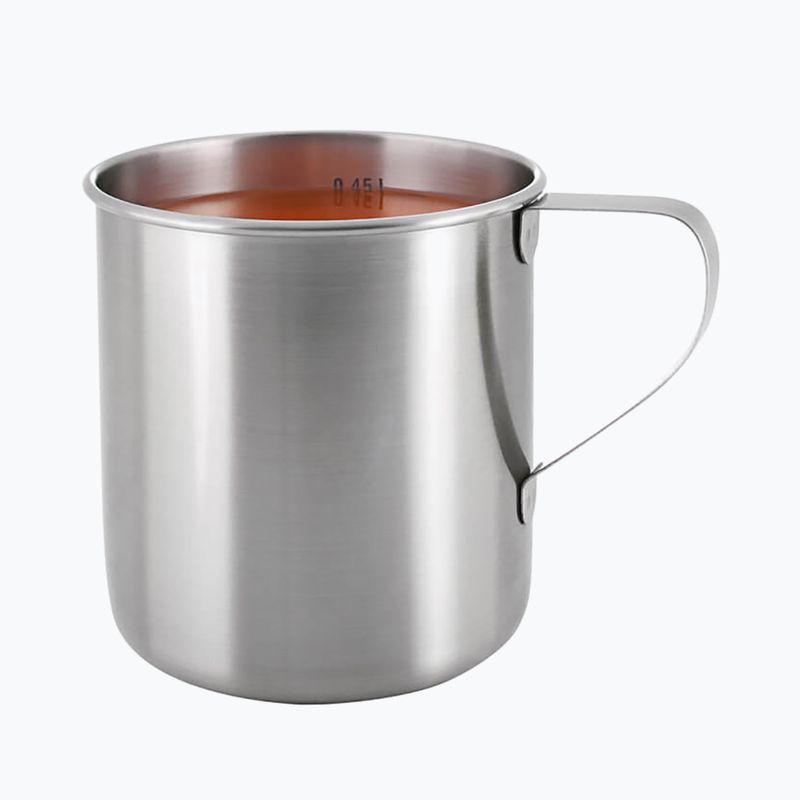 Кружка туристичний Tatonka Mug 450мл silver 2