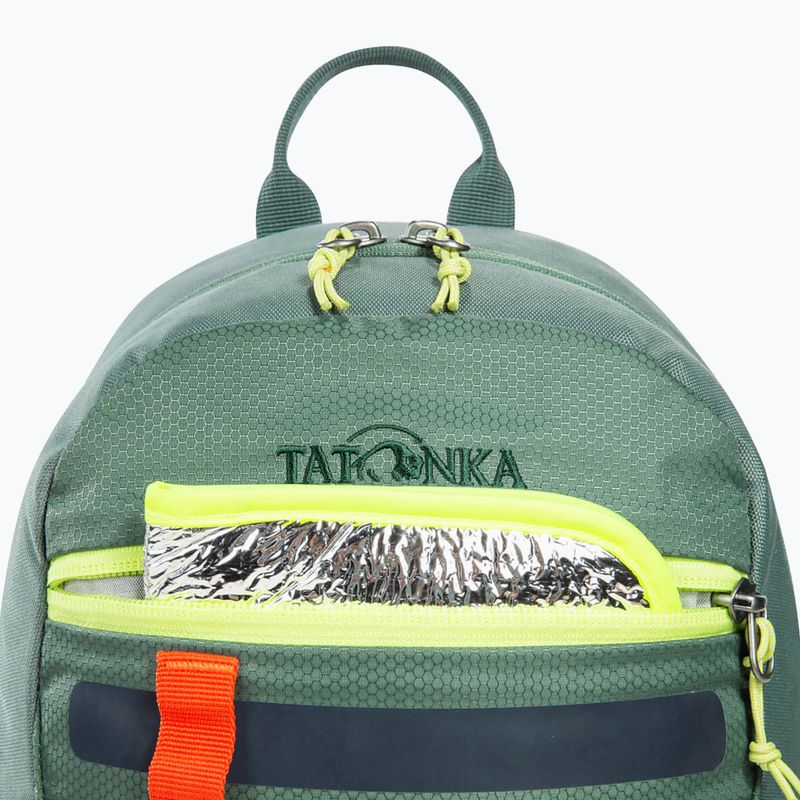 Рюкзак міський дитячий Tatonka Husky Bag 10 л sage green 6