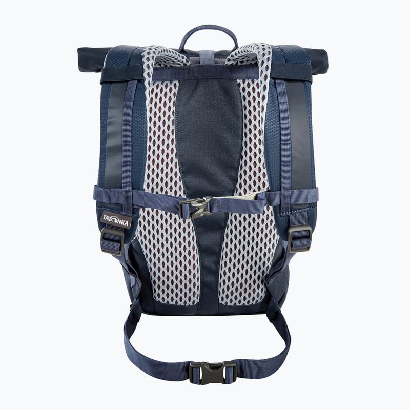 Рюкзак міський дитячий Tatonka Rolltop Pack 14 л navy 3