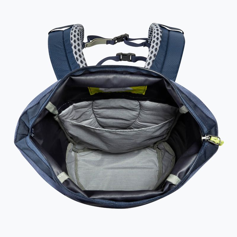 Рюкзак міський дитячий Tatonka Rolltop Pack 14 л navy 5