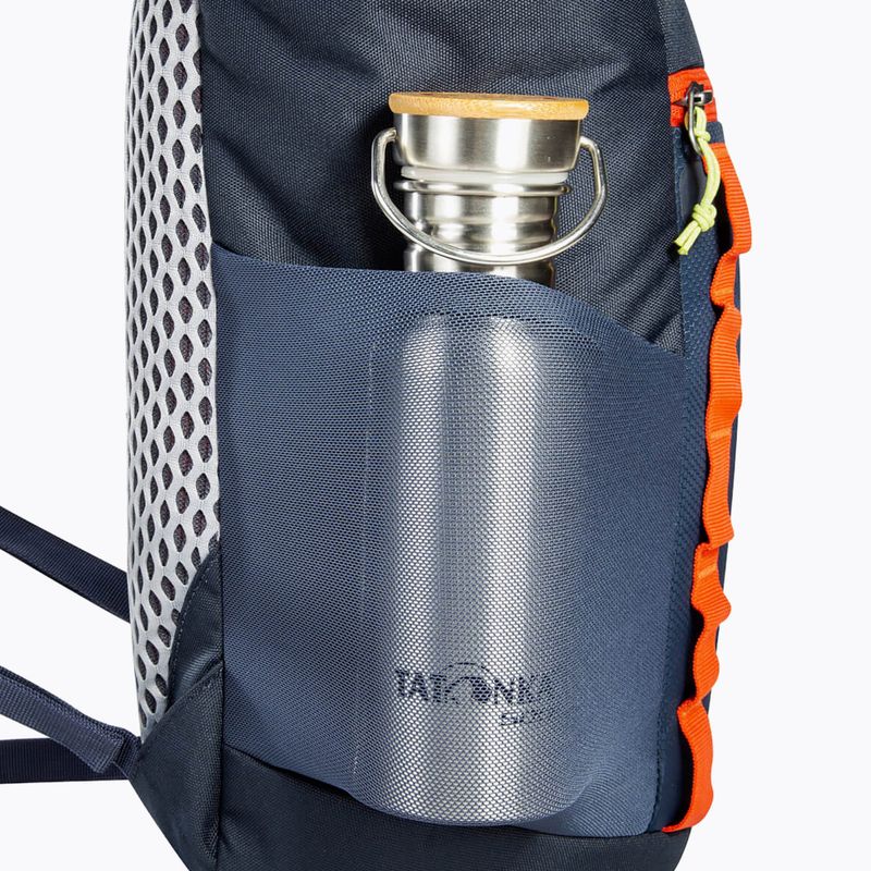 Рюкзак міський дитячий Tatonka Rolltop Pack 14 л navy 7