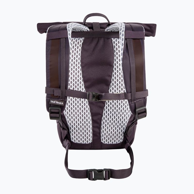 Рюкзак міський дитячий Tatonka Rolltop Pack 14 л midnight plum 3