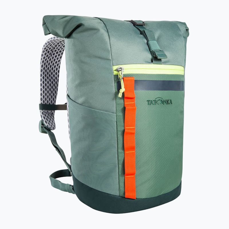 Рюкзак міський дитячий Tatonka Rolltop Pack 14 л sage green 2