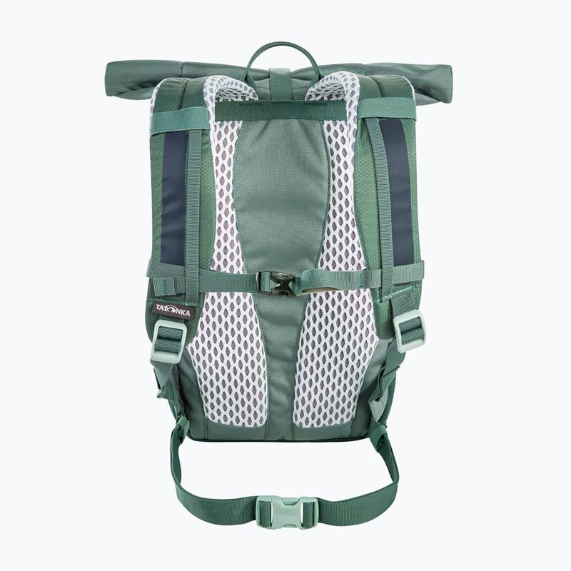 Рюкзак міський дитячий Tatonka Rolltop Pack 14 л sage green 3