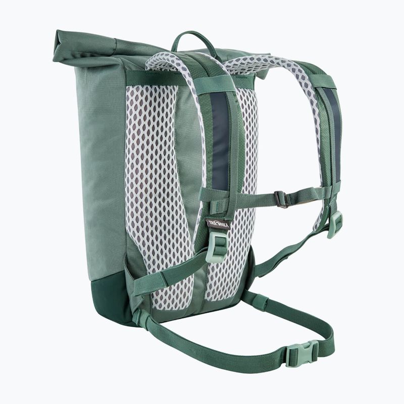 Рюкзак міський дитячий Tatonka Rolltop Pack 14 л sage green 4