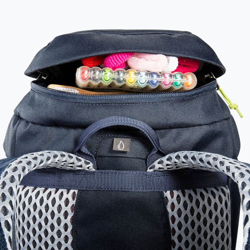 Рюкзак трекінговий дитячий Tatonka Wokin 15 л navy 7