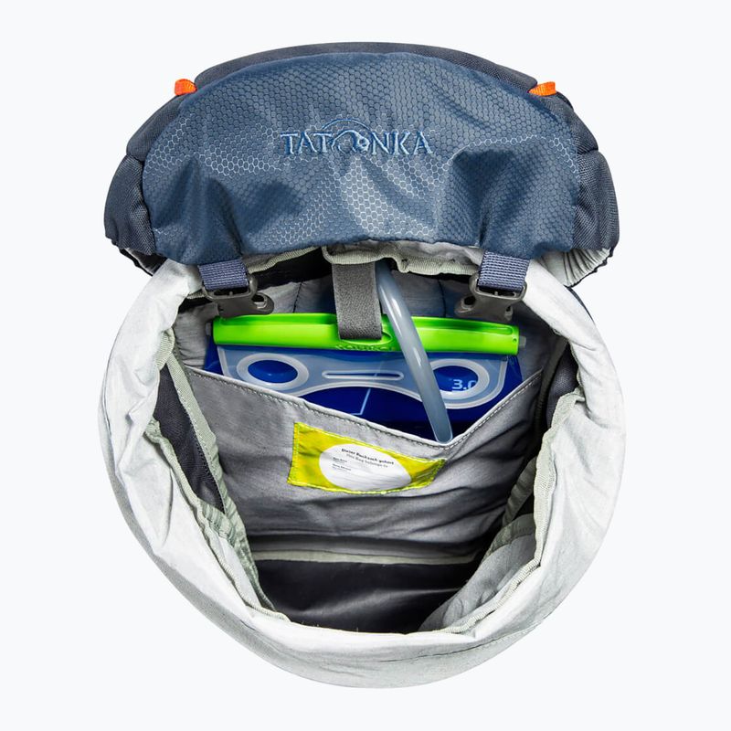 Рюкзак трекінговий дитячий Tatonka Wokin 15 л navy 12