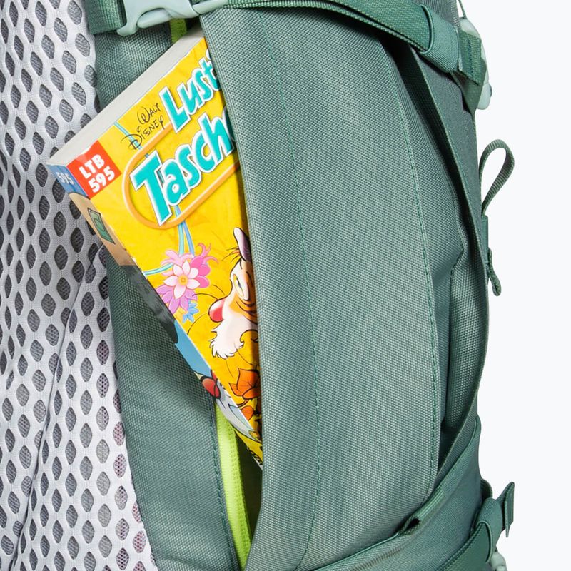 Рюкзак трекінговий дитячий Tatonka Yukon 32 л sage green 14