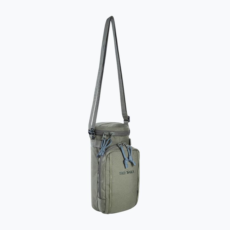 Чохол для пляшки Tatonka Thermo Bottle Pouch 1 BC stone grey olive 2