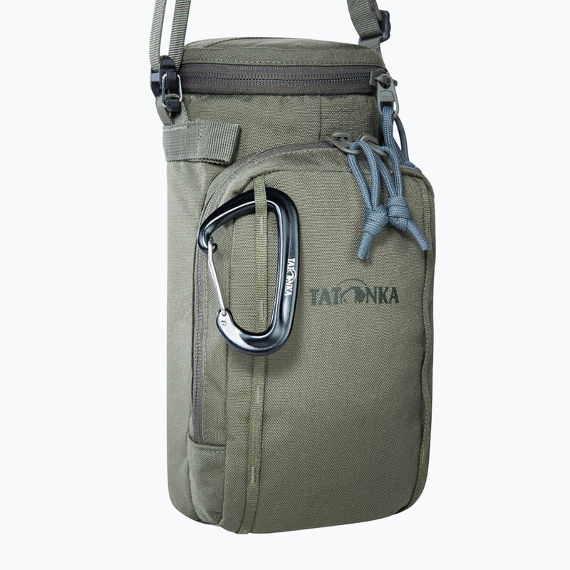 Чохол для пляшки Tatonka Thermo Bottle Pouch 1 BC stone grey olive 4