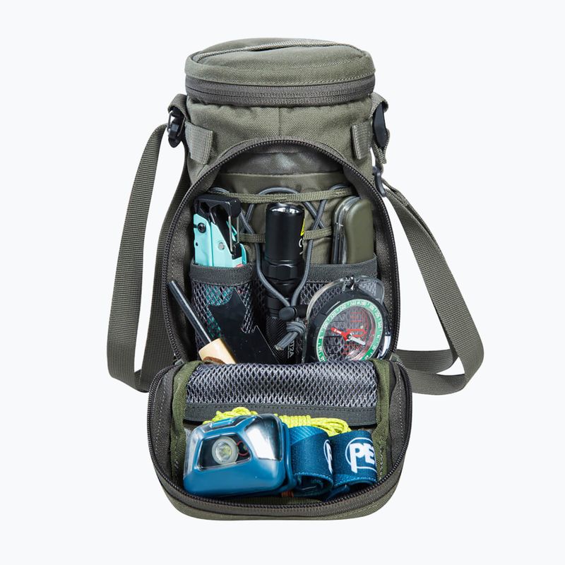 Чохол для пляшки Tatonka Thermo Bottle Pouch 1 BC stone grey olive 7