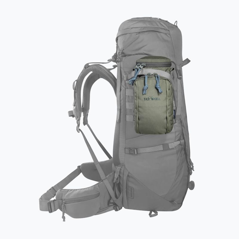 Чохол для пляшки Tatonka Thermo Bottle Pouch 1 BC stone grey olive 11