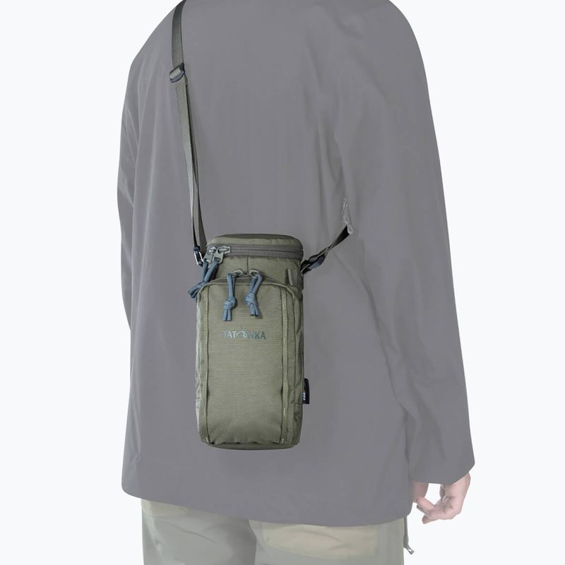 Чохол для пляшки Tatonka Thermo Bottle Pouch 1 BC stone grey olive 12