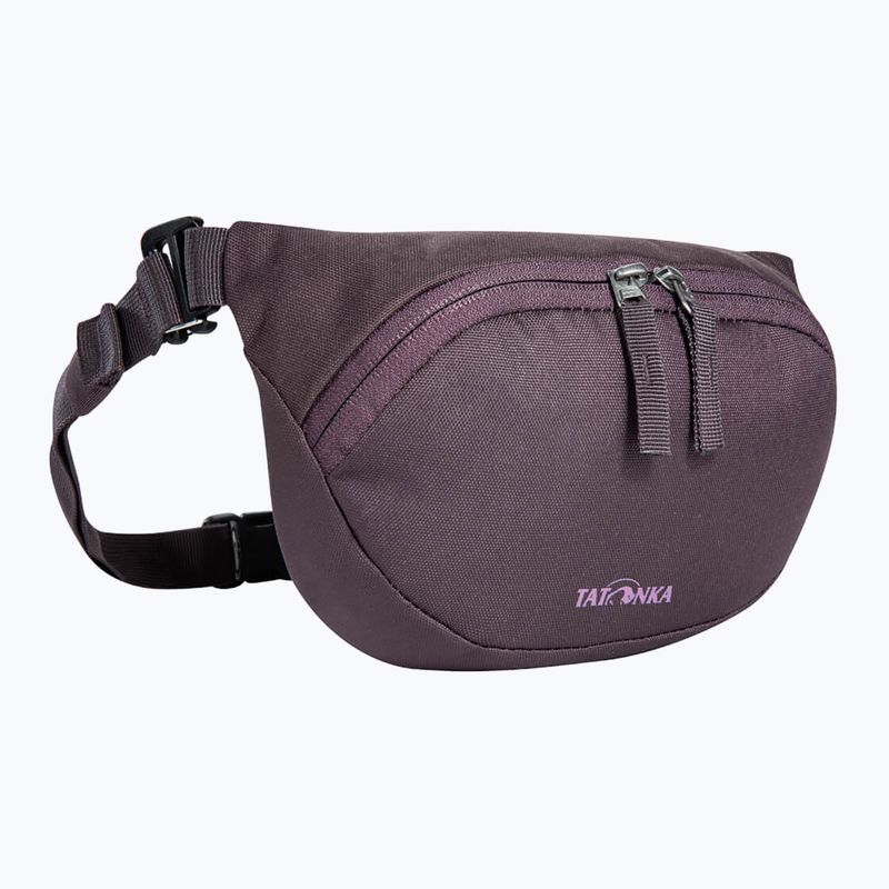 Сумка-бананка Tatonka Hip Belt Pouch midnight plum 2
