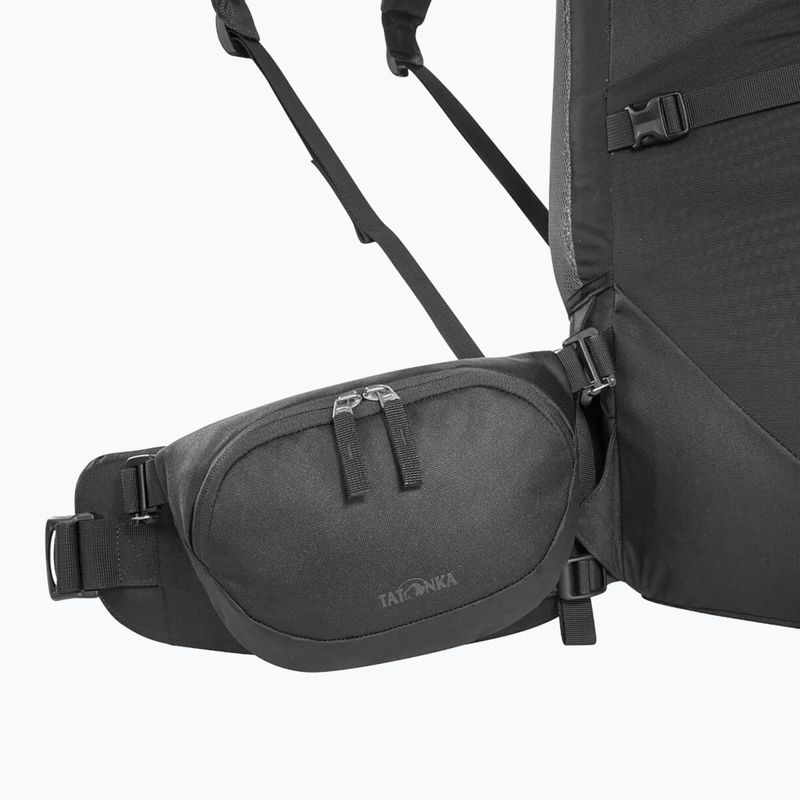 Сумка-бананка Tatonka Hip Belt Pouch black 6