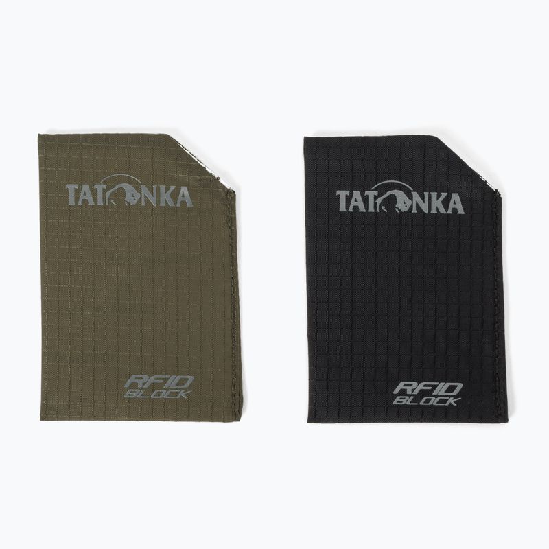 Чохол для карт Tatonka Sleeve RFID B Set 2992.001