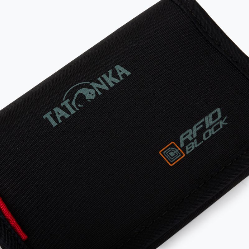 Гаманець Tatonka Folder Rfid B чорний 2964.040 4