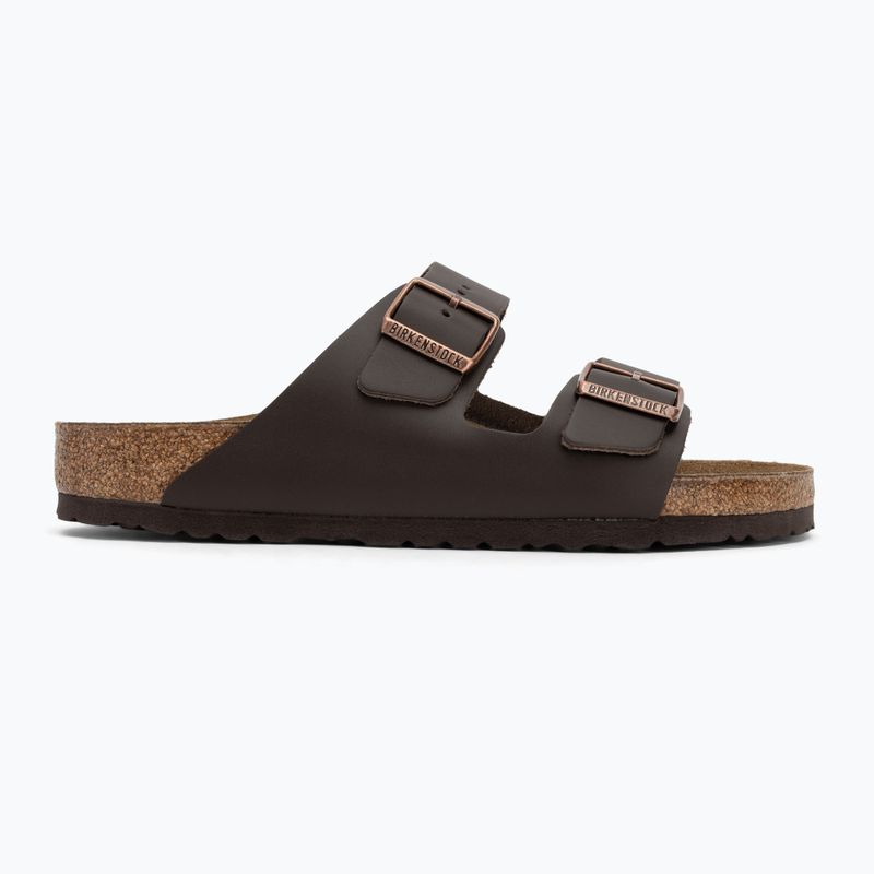 BIRKENSTOCK Arizona NL Регулярні темно-коричневі шльопанці 2