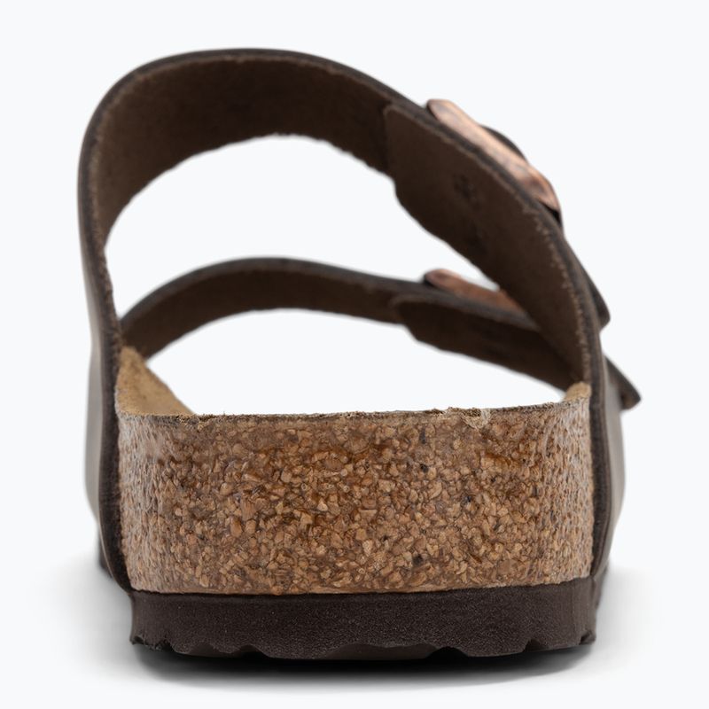 BIRKENSTOCK Arizona NL Регулярні темно-коричневі шльопанці 6
