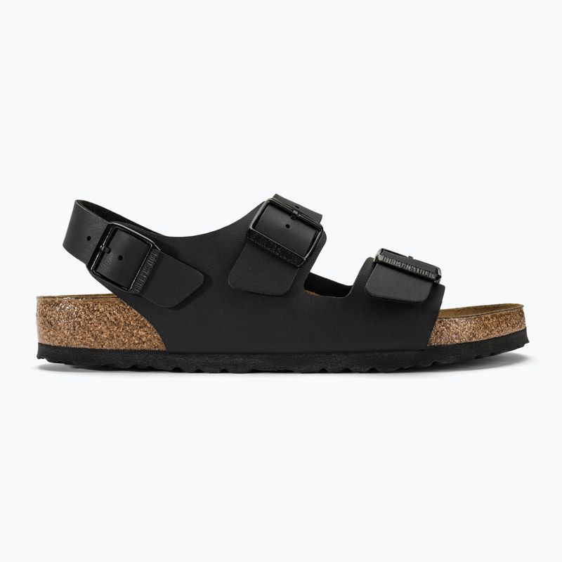Босоніжки BIRKENSTOCK Milano BF Regular чорні 2