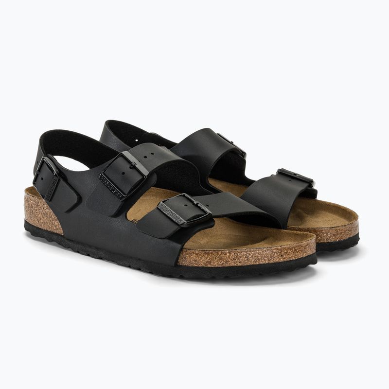 Босоніжки BIRKENSTOCK Milano BF Regular чорні 5