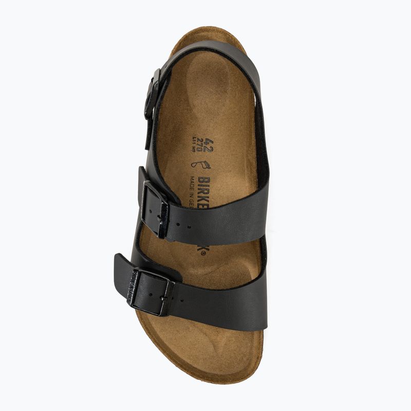 Босоніжки BIRKENSTOCK Milano BF Regular чорні 7
