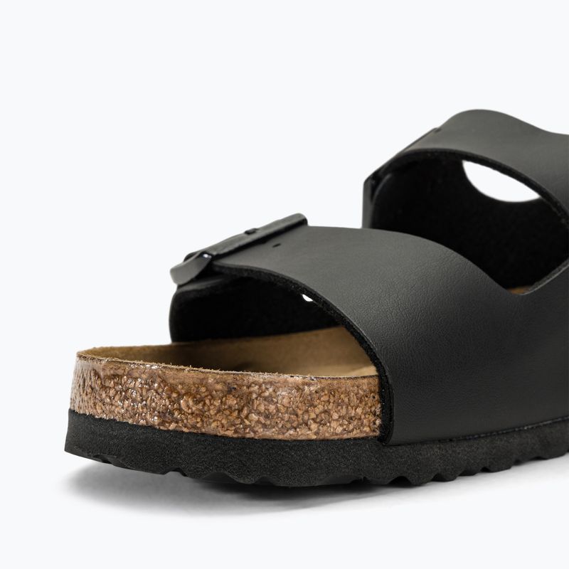 Босоніжки BIRKENSTOCK Milano BF Regular чорні 9