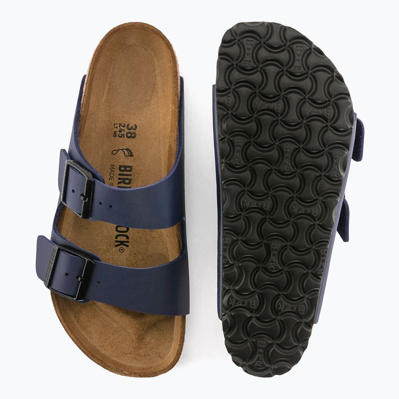 Шльопанці BIRKENSTOCK Arizona BF Narrow сині 10