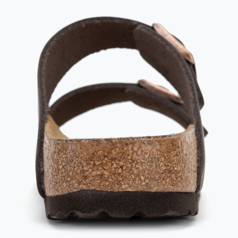 BIRKENSTOCK Arizona NL Вузькі темно-коричневі шльопанці 6