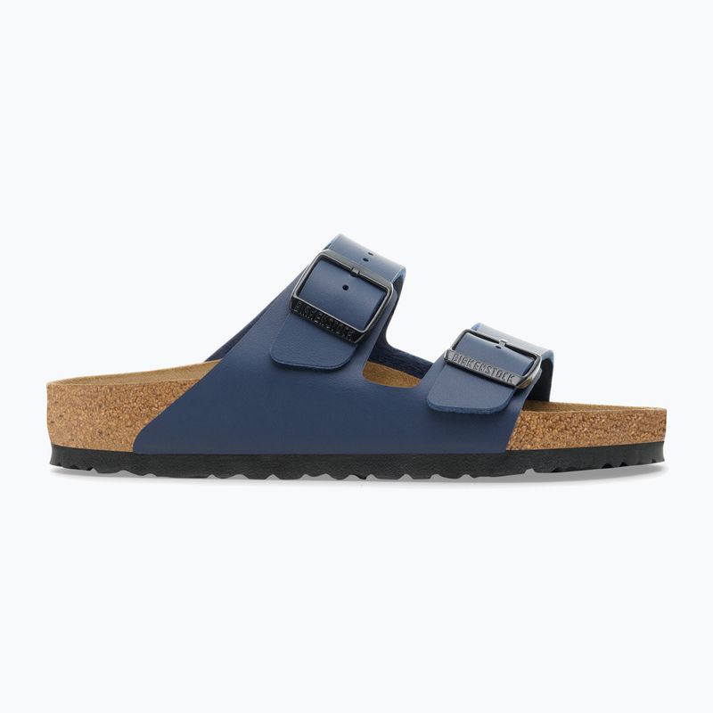 Шльопанці BIRKENSTOCK Arizona Birko-Flor blue 2