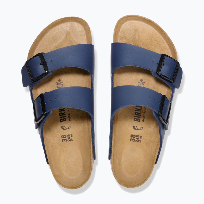 Шльопанці BIRKENSTOCK Arizona Birko-Flor blue 3
