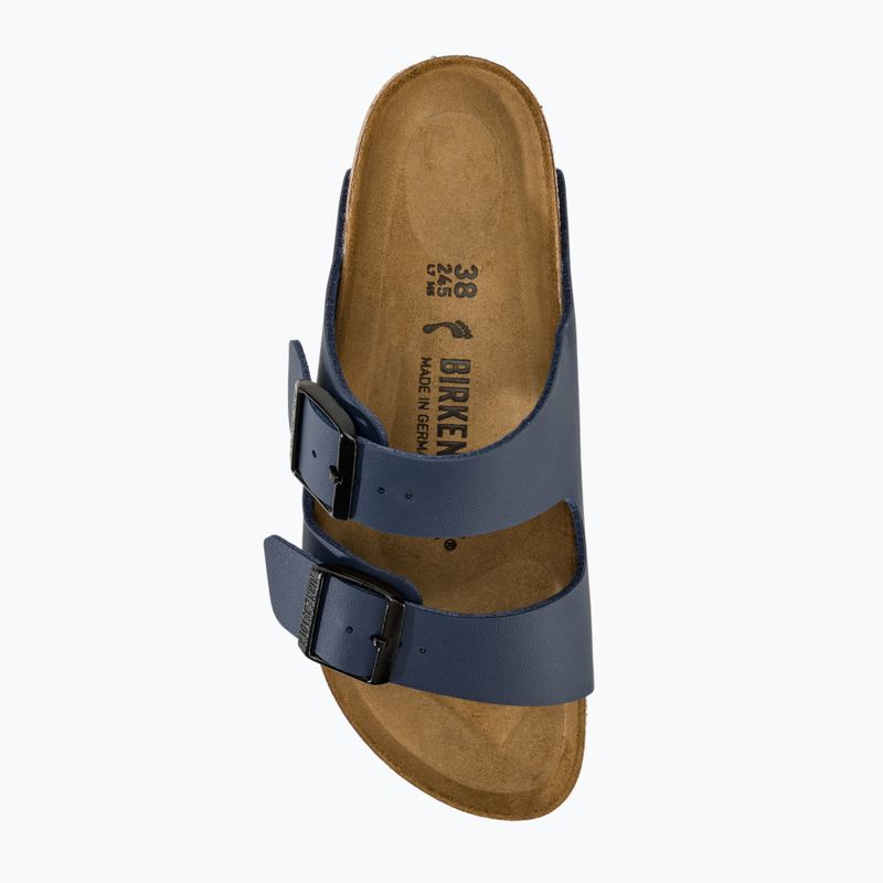 Шльопанці BIRKENSTOCK Arizona BF Narrow сині 7