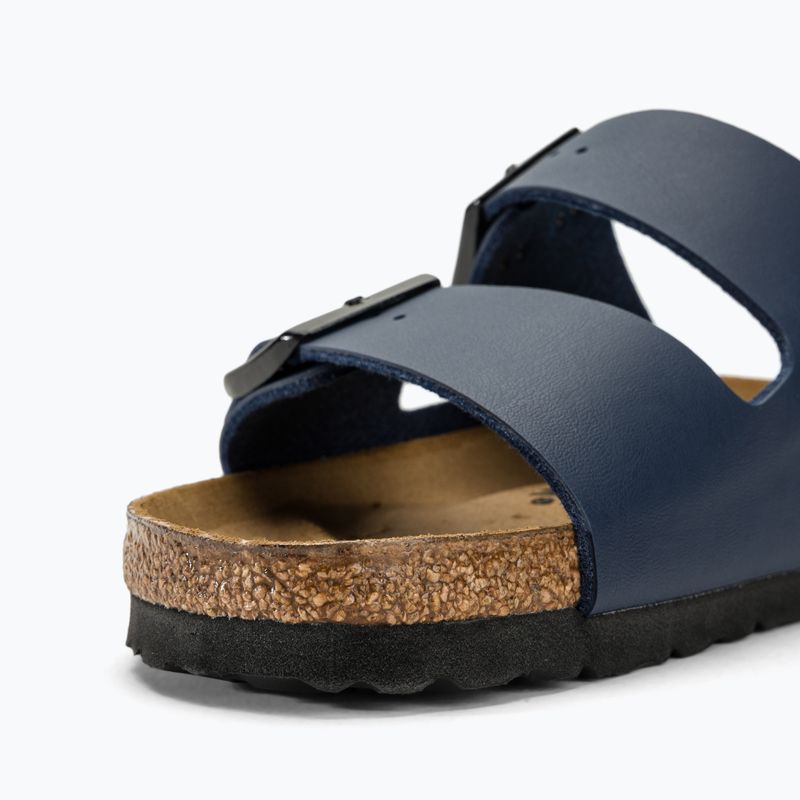 Шльопанці BIRKENSTOCK Arizona BF Narrow сині 9